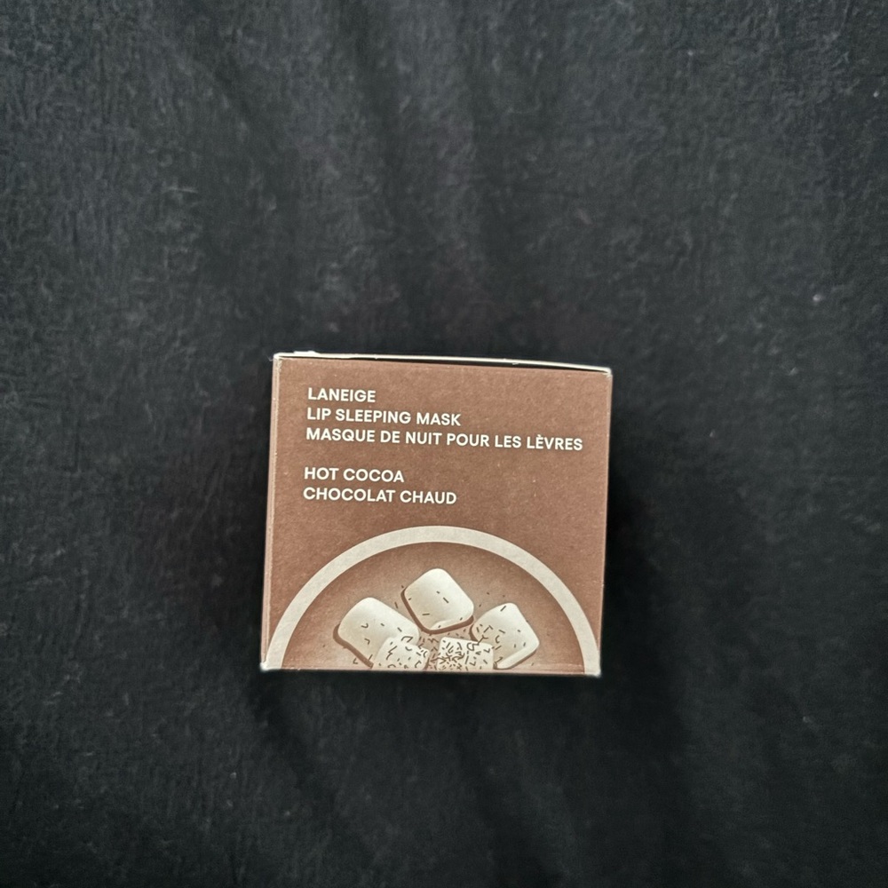 Laneige hot cocoa lip mask - Picture 2 of 2